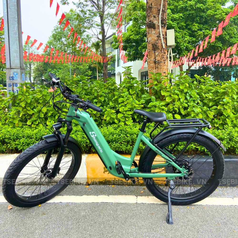 Chỉ có tại TseBike – Mua xe Shengmilo K500