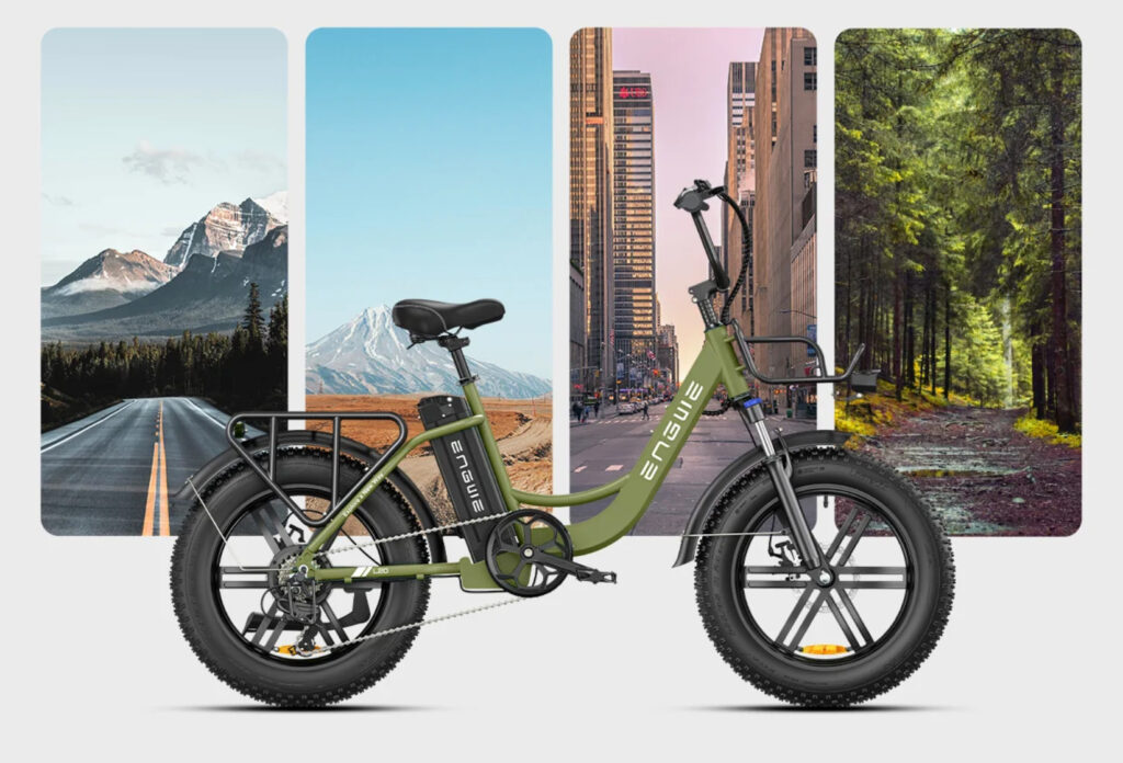 Xe đạp trợ lực điện Engwe L20