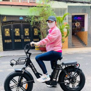 Xe đạp trợ lực điện Engwe L20