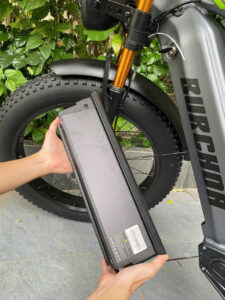 Hình 1: Pin Lithium-ion được sử dụng trong các dòng xe đạp trợ lực cao cấp