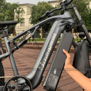 Pin Samsung Lithium 48V 17.5Ah được sử dụng trong Shengmilo MX05