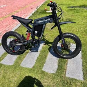 Shengmilo S900 là dòng xe đạp điện thể thao cao cấp, kết hợp động cơ khủng 1500W