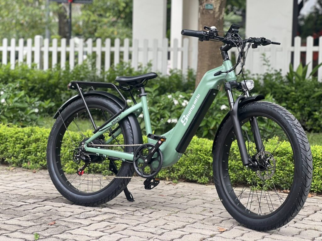 Shengmilo K500 với ngoại hình siêu thu hút và động cơ 1000W