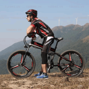 Shengmilo M80 là mẫu xe đạp điện thể thao gấp gọn