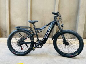 Shengmilo MX-03 – kiệt tác xe đạp trợ lực điện full-suspension