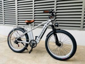 Shengmilo MX04 là mẫu xe đạp điện địa hình mạnh mẽ,