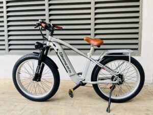 Shengmilo MX04 sở hữu khung nhôm 6061 cao cấp