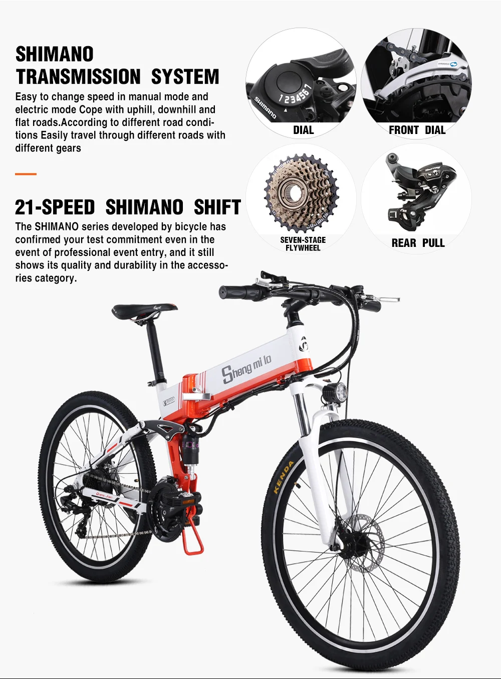 Shimano TX55 với 21 tốc độ (3 đĩa trước – 7 líp sau)