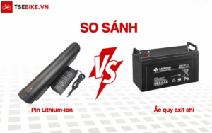 Hình 5 So sánh Pin lithium-ion và ắc quy axit chì