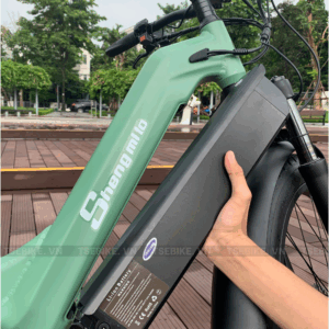 Xe Shengmilo K500 sử dụng pin Lithium Samsung 48V – 17.5Ah bền bỉ