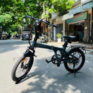 Xe đạp điện trợ lực ADO A20 Lite SE sở hữu phuộc trước hiện đại