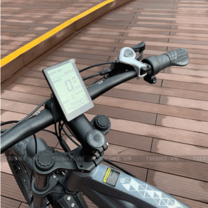 Xe đạp điện trợ lực Shengmilo MX05 được trang bị màn hình LCD hiện đại