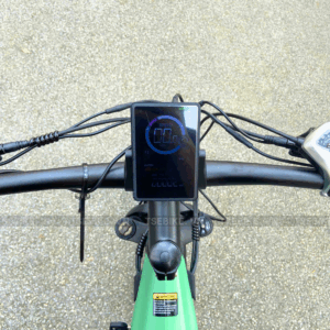 Xe đạp trợ lực điện Shengmilo K500 sử dụng màn hình hiển thị LCD màu