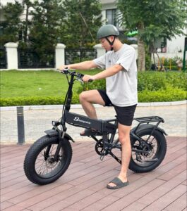 Hình 7- Bảo dưỡng xe đạp trợ lực điện thường xuyên xe xịn như mới