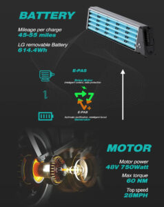 Xe đạp trợ lực điện Engwe Engine Pro