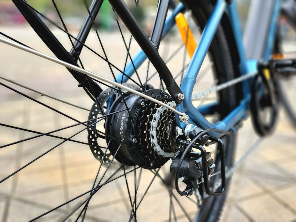 Xe đạp trợ lực điện Engwe P26
