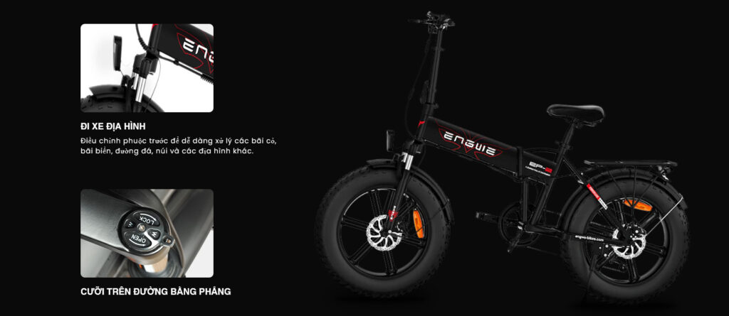 Xe đạp điện trợ lực ENGWE EP-2 Pro