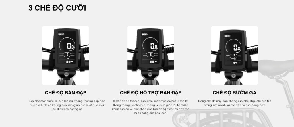 Xe đạp điện trợ lực ENGWE EP-2 Pro