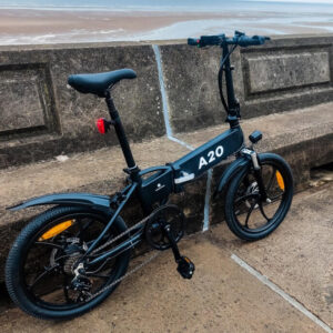 ADO A20 không chỉ là một chiếc xe đạp trợ lực gập thông thường; nó là cột mốc lịch sử của ADO (A Dece Oasis)