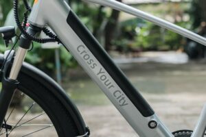 ADO D30C có khung sườn cao cấp- Bộ khung hợp kim nhôm 6061