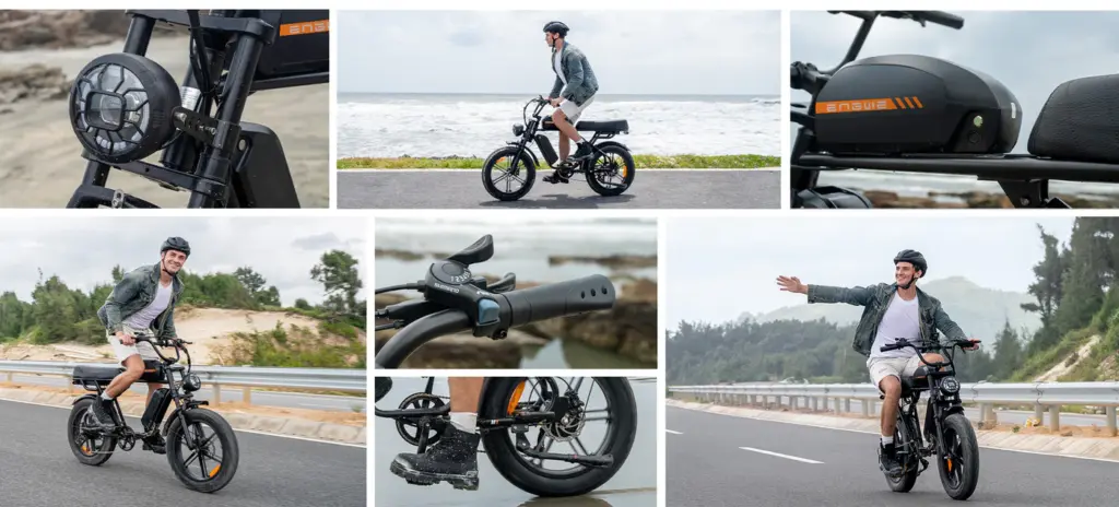 xe đạp trợ lực điện ENGWE M1