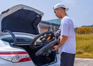 Fiido D21 được thiết kế hoàn toàn để chinh phục thách thức không gian của thành phố