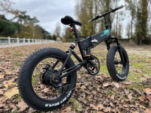 Fiido M1 Pro được trang bị động cơ trục sau 500W mạnh mẽ