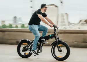 Fiido M21 là mẫu xe đạp trợ lực điện bánh béo (Fat Tire E-bike)