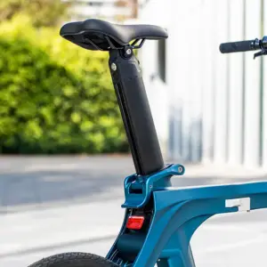 Fiido X được trang bị Pin Lithium dung lượng 417,6Wh với cơ chế tháo rời tiện lợi