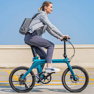 Fiido X tạo nên sự khác biệt ngay lập tức nhờ việc sử dụng hợp kim Magie nguyên khối