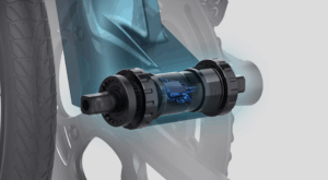 Fiido X tích hợp cảm biến mô-men xoắn cao cấp để nhận biết chính xác lực đạp của người lái