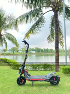 Segway Ninebot ZT3 Pro là chiếc scooter tiêu biểu của hãng.