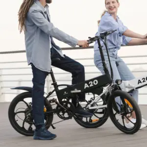 Trái tim của xe là động cơ không chổi than 350W, cho phép bạn đạt tốc độ tối đa 25 km/h