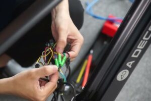 Bộ điều tốc bị hỏng sẽ khiến xe đạp điện trợ lực không hoạt động.