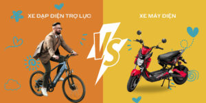 chọn xe đạp điện hay xe máy điện