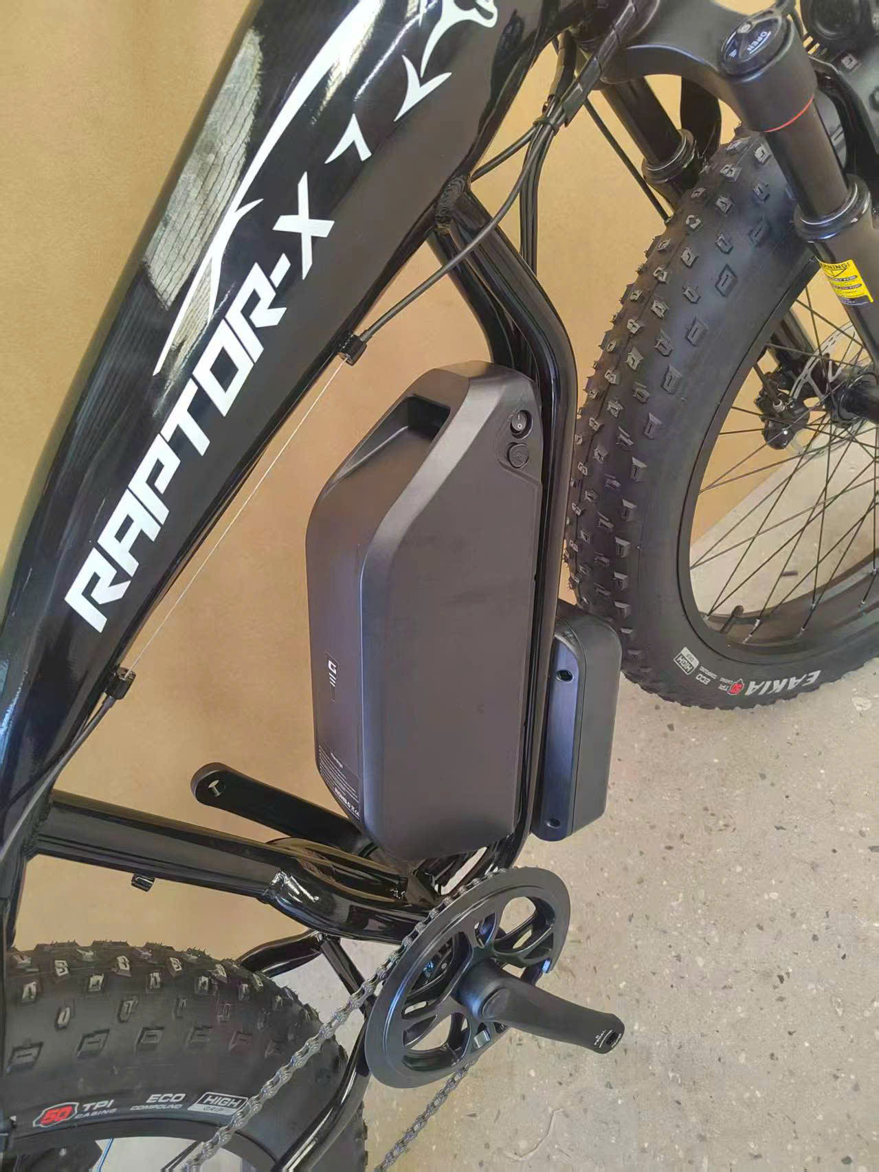 xe dap banh beo raptor-x