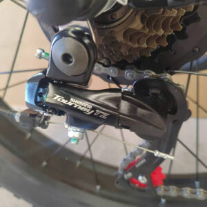 xe dap banh beo raptor-x