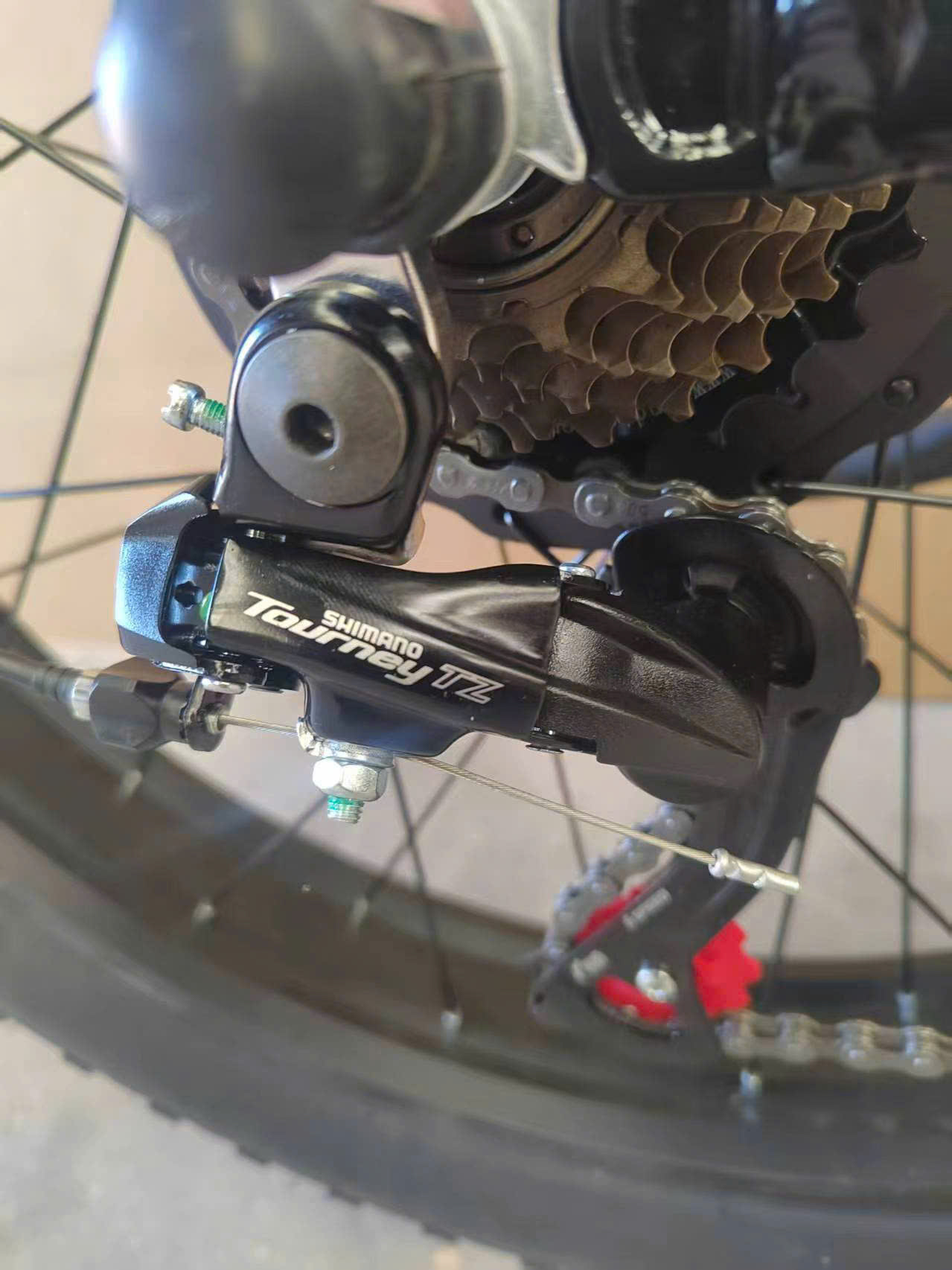 xe dap banh beo raptor-x