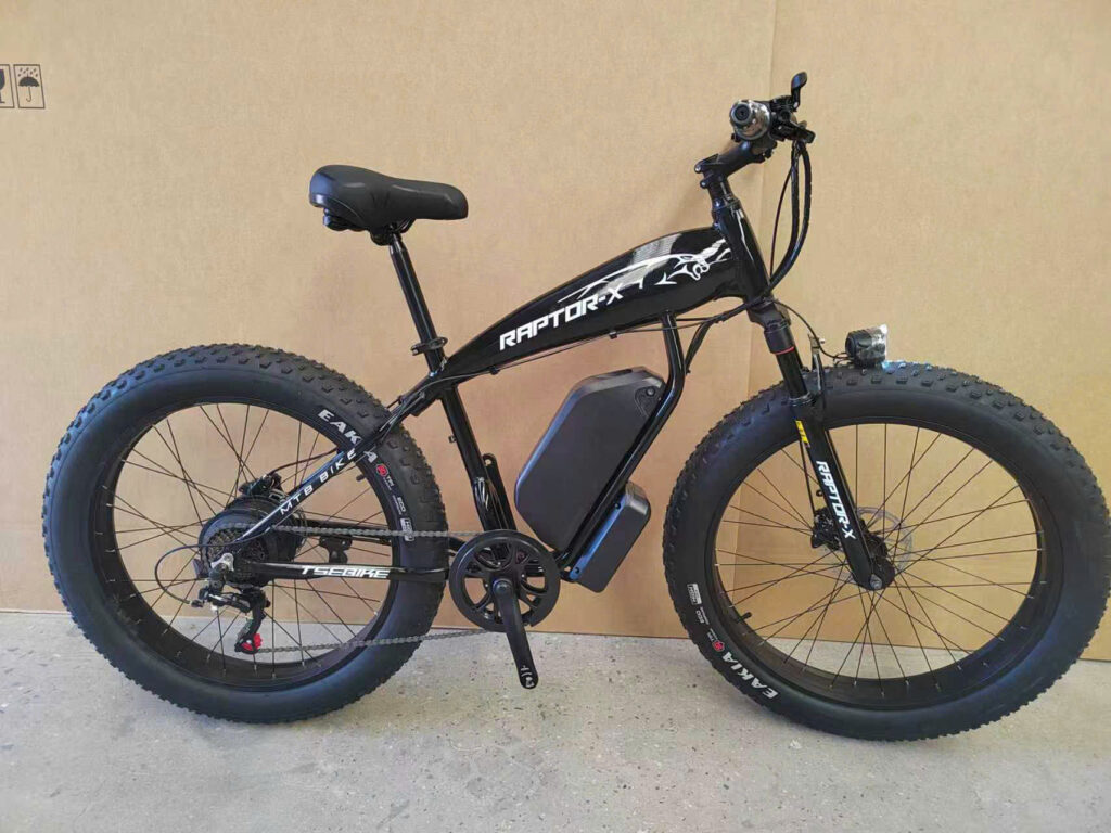 xe dap banh beo raptor-x