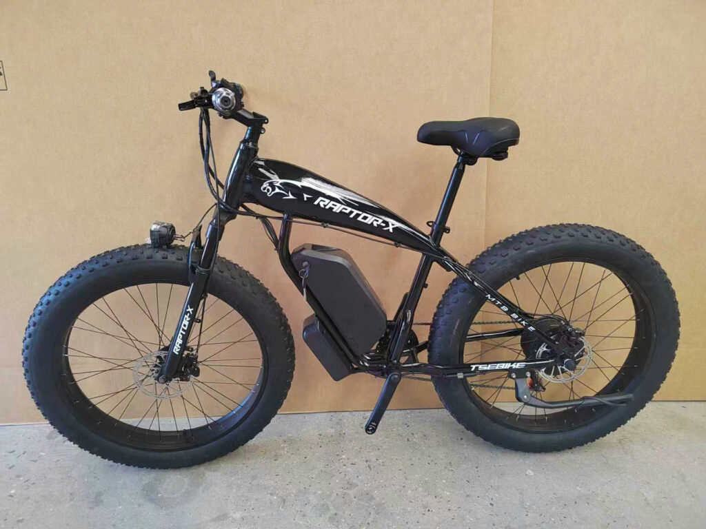 xe dap banh beo raptor-x