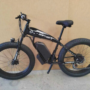xe dap banh beo raptor-x