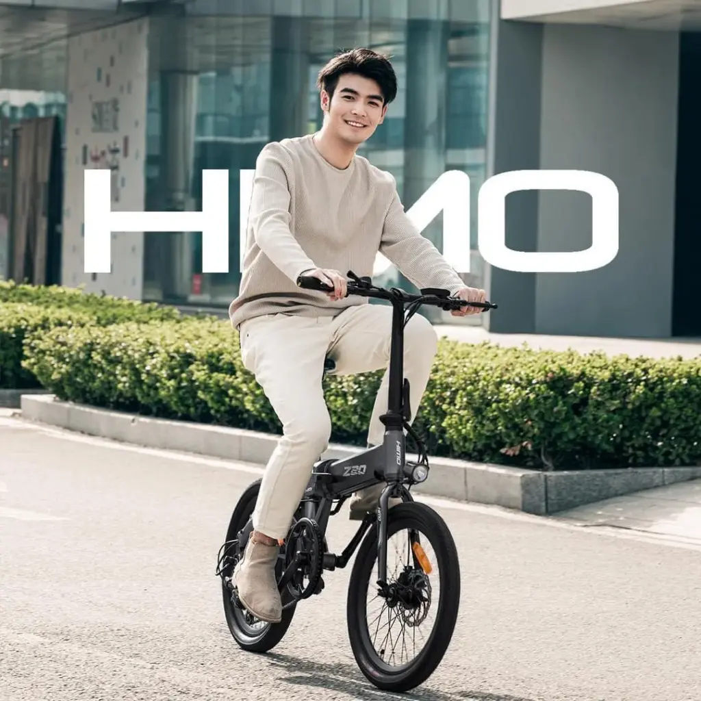 Xe đạp trợ lực Himo