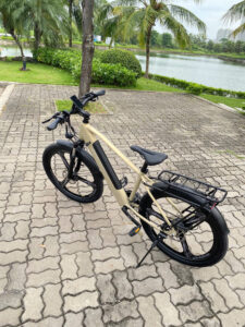 xe đạp trợ lực
