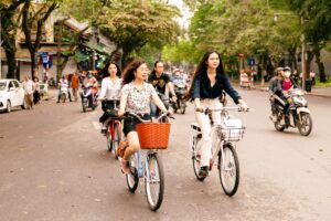 xe đạp trợ lực cần bằng lái không