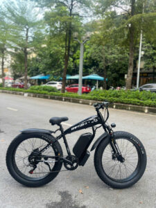 xe đạp trợ lực bánh béo raptor x
