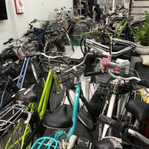 xe đạp trợ lực nhật bãi