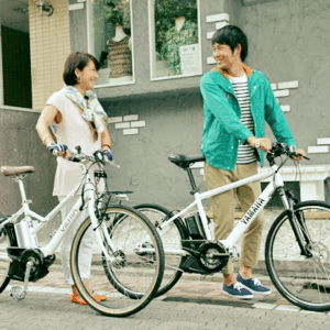 xe đạp trợ lực nhật bản