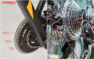 cách sang líp xe đạp chuẩn