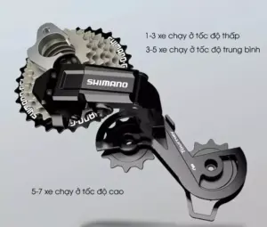 đề shimano