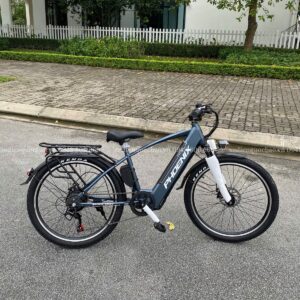 xe đạp trợ lực Phoenix G2 khung thép